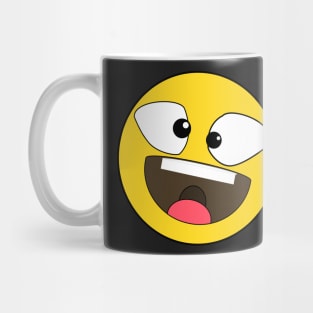 Funny emoji face Mug